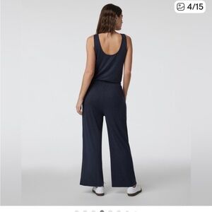 Vuori Midnight Heather Jumpsuit